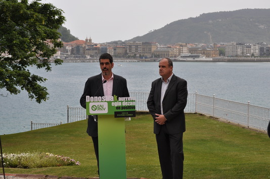 ENEKO GOIA: CONVIVENCIA EN PAZ DESDE DONOSTIA 