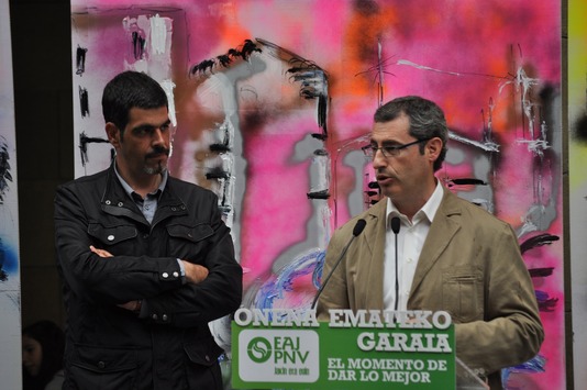 ENEKO GOIA:  LA ALTERNATIVA ES POSIBLE Y EN DONOSTIA ES EL PNV