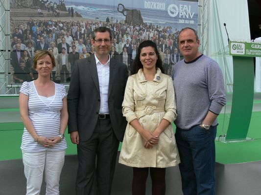 EGIBAR REIVINDICA LA FUERZA DEL VOTO PARA CONSEGUIR QUE SE NOS RESPETE COMO PUEBLO