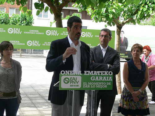 ENEKO GOIA: DONOSTIA DEBE ENCARAR SU FUTURO EN CLAVE METROPOLITANA