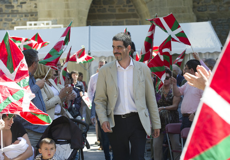 Mitin en Donostia, Eneko Goia